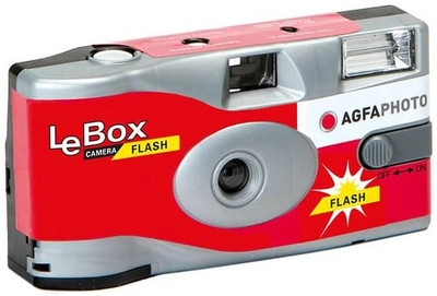 Одноразова камера AgfaPhoto LeBox 400 27 Flash (4250255100185)
