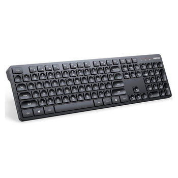 Клавиатура беспроводная Ugreen KU004 Wireless Keyboard 2.4G Черный (1013-505-00)