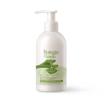 Мило для інтимної гігієни «ALOE VERA» (2470) Bottega Verde