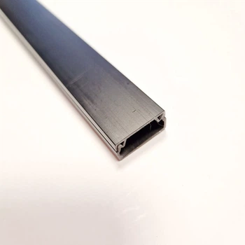 Короб пластиковий чорний СКІМ 20x10x2000 (С2310125)