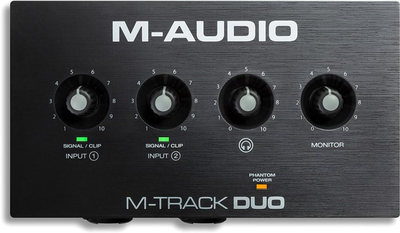 Interfejs audio  M-Audio M-Track Duo 