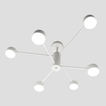 Люстра стельова LUMINARIA RAY 6xGX53 (3+3) WHITE 220V IP20