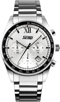 Наручные часы Skmei 9096SI Silver