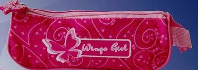 Шкільний пенал м"який Wings girl 1 відділення 22х8x3см Josef Often
