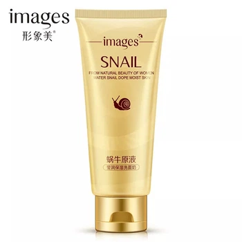 Гель - пенка для умывания с экстрактом муцина улитки Images Snail Cleanser 100г