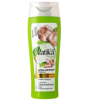 Шампунь з часником для росту волосся Dabur Vatika, 400 мл