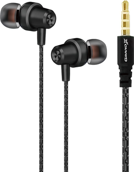 Навушники Grand-X EP-65B Black