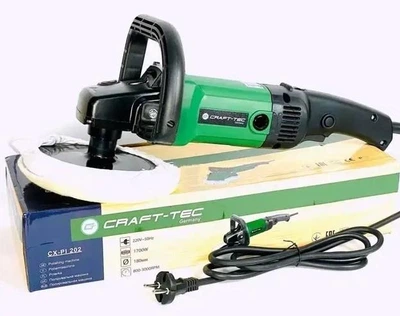 Полировальная машина Craft-tec CX-PI 202