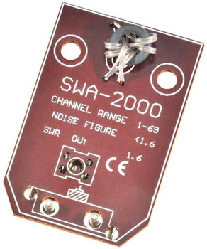Wzmacniacz antenowy DPM SWA-2000 dopuszkowy 35 dB (BMSWA2000) (5900672656374)