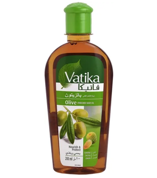 Масло для волос Dabur Vatika Обогащенная Оливками, 200 мл