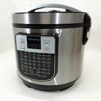 Мультиварка Rainberg RB-6209 / фритюрниця / йогуртниця / 1800W / 6L