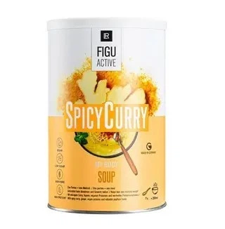 Дієтичний суп LR Figu Active Spicy Curry 500 грам (10 порцій) для контролю маси тіла