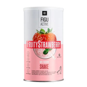 Напиток LR FiguActive Fruity Strawberry (клубника) 500 грм для похудения и контроля массы тела