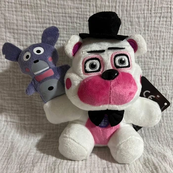 М'яка іграшка Білий Фредді з Бонні з П'ять ночей з Фредді FNAF ФНАФ Аніматронік