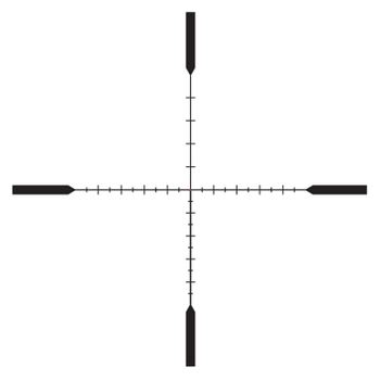Прицел оптический TRIJICON Tenmile 4-24x50 MRAD Ranging Crosshair SFP Red