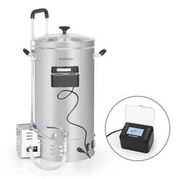 Пивоварня бытовая Klarstein Brauheld Pro 2500W 30L 30-100°C (10034586)