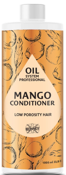 Odżywka Ronney Professional Oil System Low Porosity Hair do włosów niskoporowatych Mango 1000 ml (5060589159440)