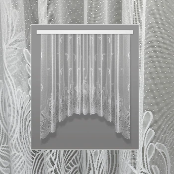 Кухонна арка Adagio Windows Decor Жаккард Дафна 1 у розмірах 2,9х1,7м