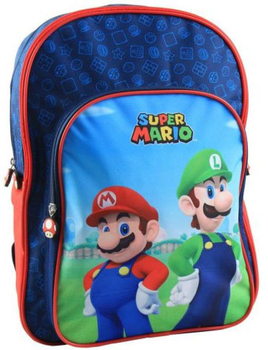 Plecak dziecięcy Euromic Super Mario (5411217599952)