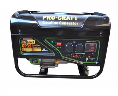 Генератор бензиновый Procraft GP35