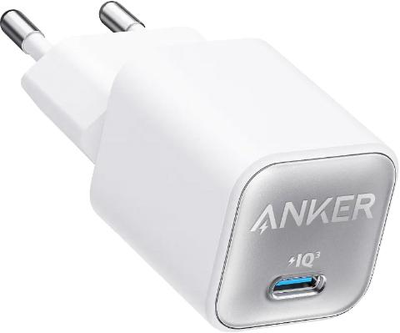 Мережевий зарядний пристрій Anker PowerPort 511 Nano III 30W USB-C White (A2147G21)