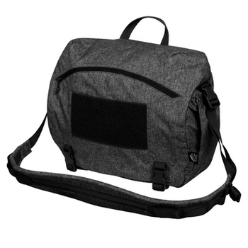 Сумка Urban Courier Bag Medium Black-Grey