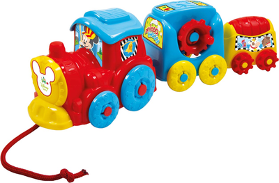 Іграшка-каталка Clementoni Disney Baby Потяг (8005125171682)