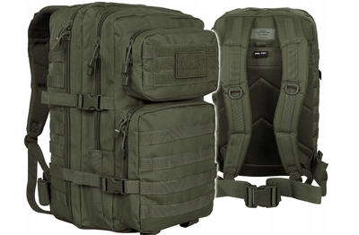 Великий рюкзак Mil-Tec Assault 36 L Olive 14002201