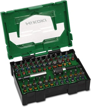 Набор бит 60 предметов 25 мм 1/4" HiKOKI 40030024
