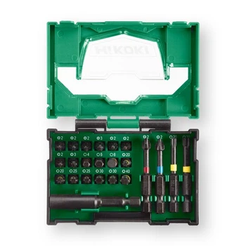 Набор бит 23 ед. 50мм 25мм + битодержатель 1/4" HiKOKI 40030021