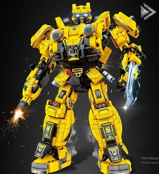 Конструктор для мальчиков "Трансформеры. Робот Бамблби. Transformers" 1502 детали, 9223