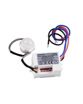 Датчик руху Goldlux 318794 PIR ES-P18A 100W 4000K IP20 Wh (047853)