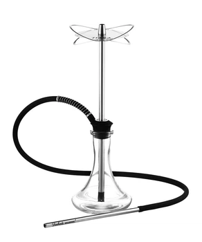 Кальян TIAGA HOOKAH SILVER orbita 67 см
