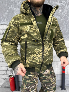 Тактична куртка Logos-Tac утеплена піксель XXXXL