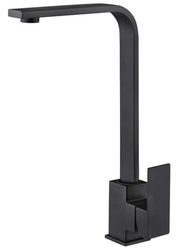 Смеситель кухонный AQUAMARIN BLADE 360 NERO granite (Черный матовый)