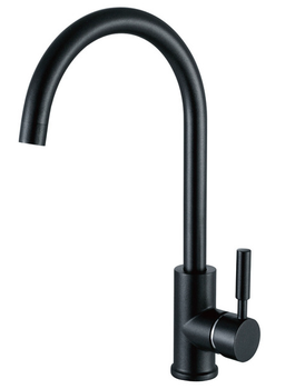 Смеситель кухонный AQUAMARIN WAVE 390 ONX