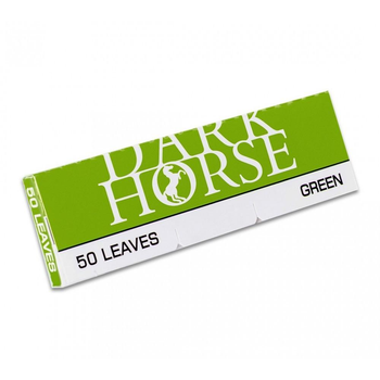 Папір для самокруток DARK HORSE GREEN