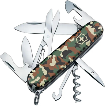 Ніж VICTORINOX 1.3703.94 Climber к:камуфляж