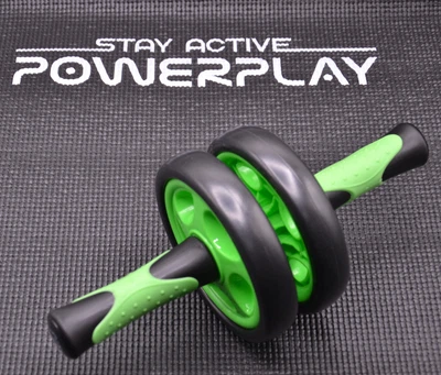 Колесо для преса подвійне PowerPlay 4327 Dual-Core Ab Wheel