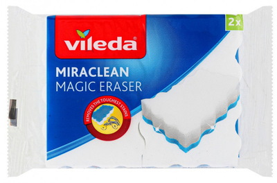 Меламиновые губки Vileda Miraclean 2 шт (4023103144439)