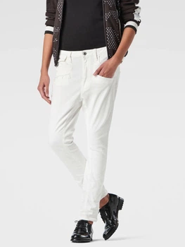 Джинсы женские G-Star Raw 60893-6749-1399 24-32 Белые (8718602010670)