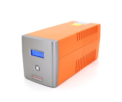 ДБЖ MAKELSAN Lion1500VA (900W) Standby-L, LCD, 170-280VAC, AVR 1st, 3xSCHUKO socket, 2x12V9Ah, Plastic Case ( 150 х 353 х 162 )