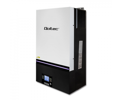 Гібридний інверторQoltec QLT-8, 8KW, 48Vdc with MPPT 120A, Off-grid type