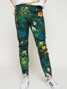 Брюки женские G-Star Raw D04945-8901-6384 24-30 Зеленые (8719366103998)