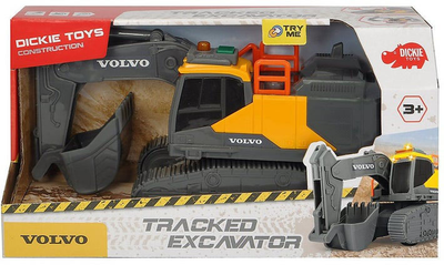 Koparka Dickie Toys Construction Volvo Tracked Excavator (4006333062056)