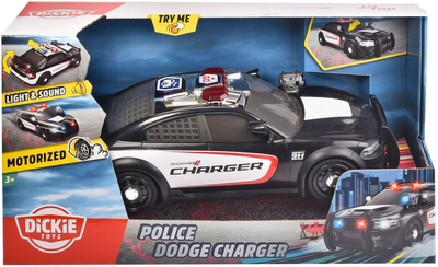 Поліцейський автомобіль Dickie Police Dodge Charger (4006333071294)