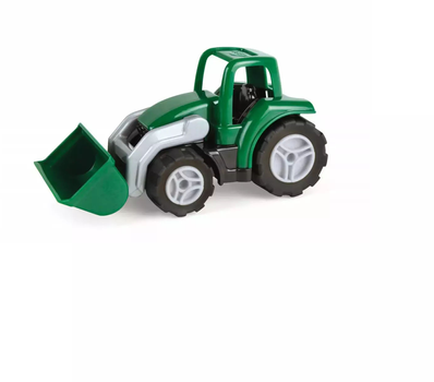 Traktor Lena Workies z lyzka 13 cm (4006942899500)