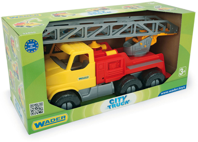 Wóz strażacki Wader City Truck (5900694326033)
