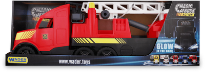 Пожежна машина Wader Magic Truck (5900694362208)
