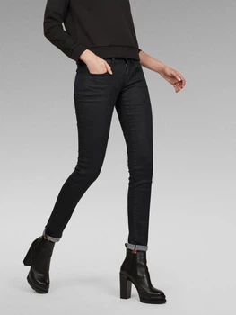 Джинси жіночі G-Star Raw 60885-8469-2967 26-34 Чорні (8718597102756)